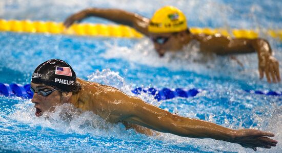 Shanghai World Aquatics Championships. Eleventh Day.