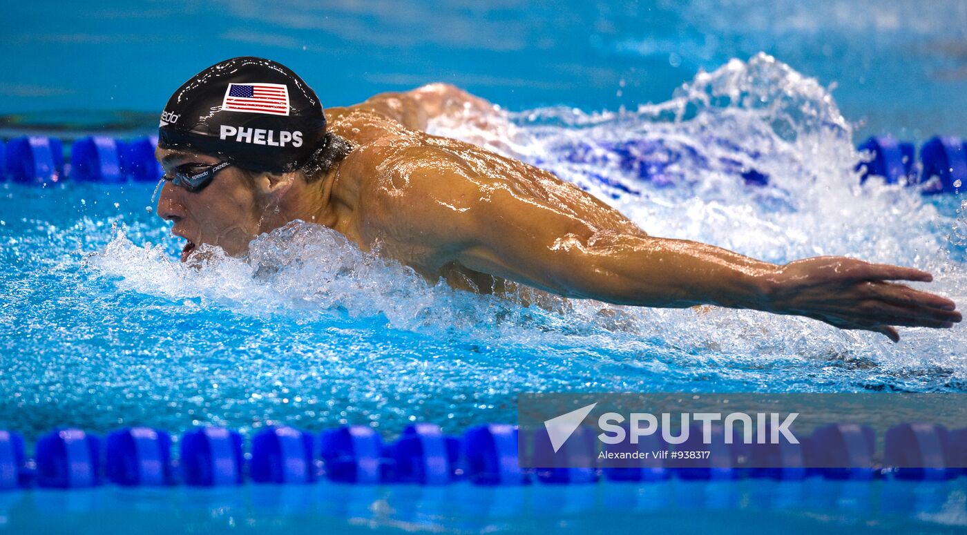 Shanghai World Aquatics Championships. Eleventh Day.