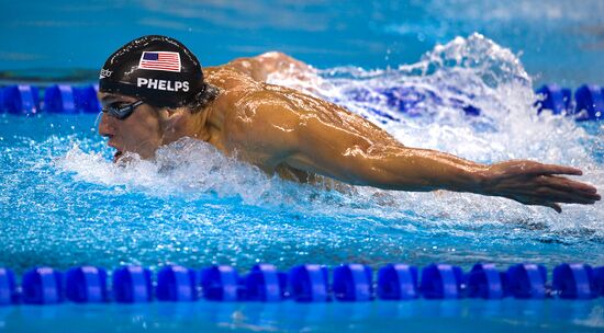 Shanghai World Aquatics Championships. Eleventh Day.