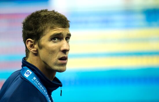 Shanghai World Aquatics Championships. Eleventh Day.