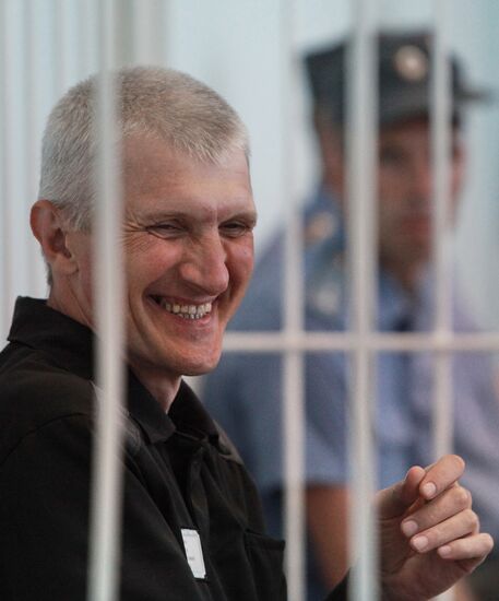 Platon Lebedev's parole hearing