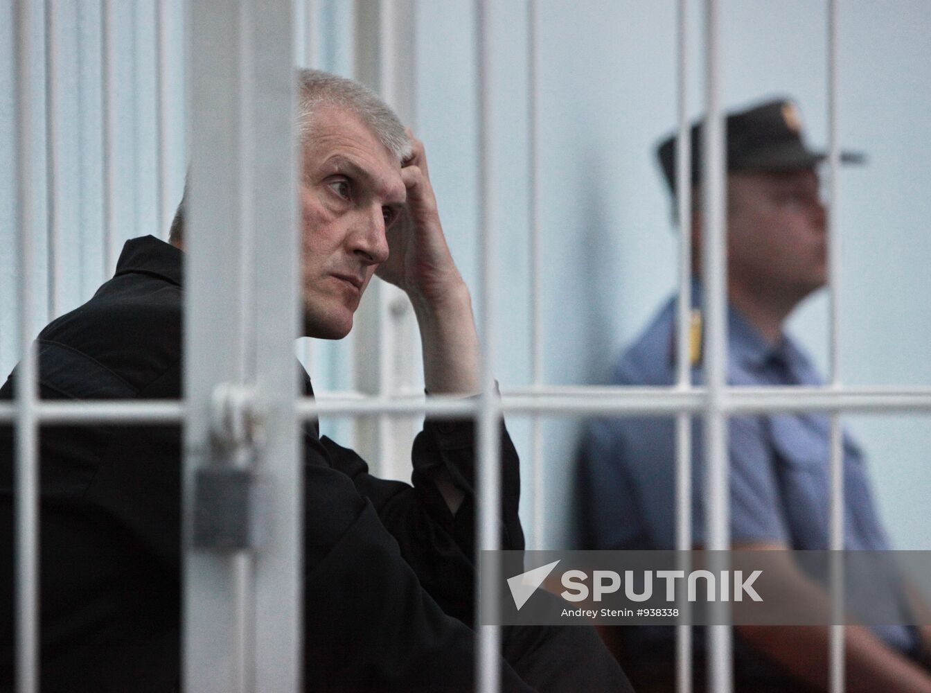 Platon Lebedev's parole hearing