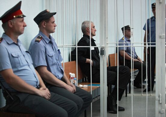 Platon Lebedev's parole hearing