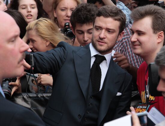 "Friends with Benefits" movie premiered in Moscow