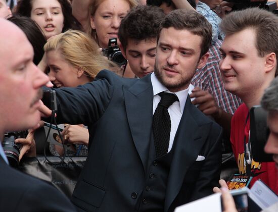 "Friends with Benefits" movie premiered in Moscow
