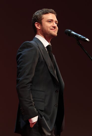 Premiere of film "Friends with Benefits" in Moscow