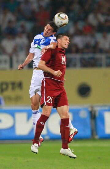 Football. Champions League. Match "Dynamo" (Kiev) - "Rubin"