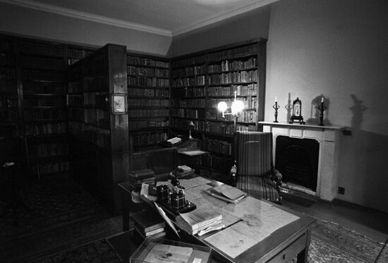 Alexander Pushkin's study