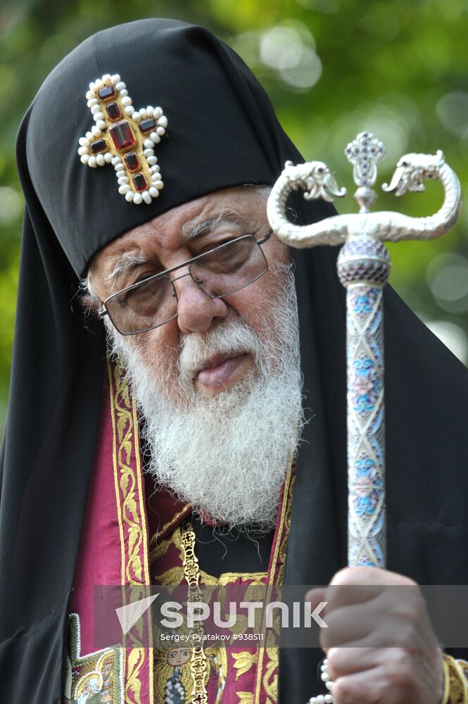 His Holiness Patriarch Kirill visits Ukraine