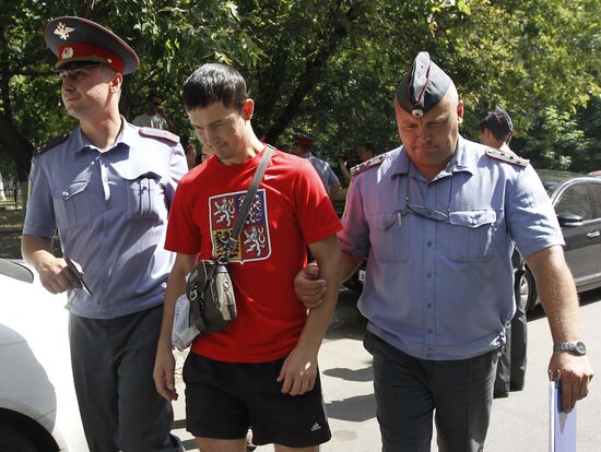 Building pulled down on Moscow's Bolshoi Kozikhinsky Per. 25
