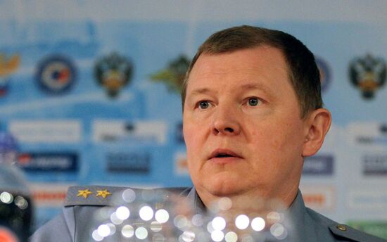Meeting over stadiums safety measures held in Moscow