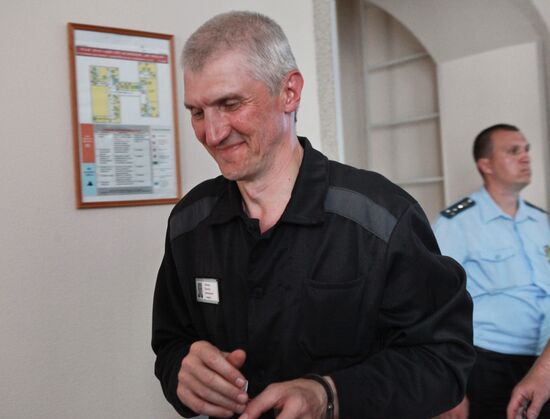 Сourt hears Platon Lebedev's parole plea