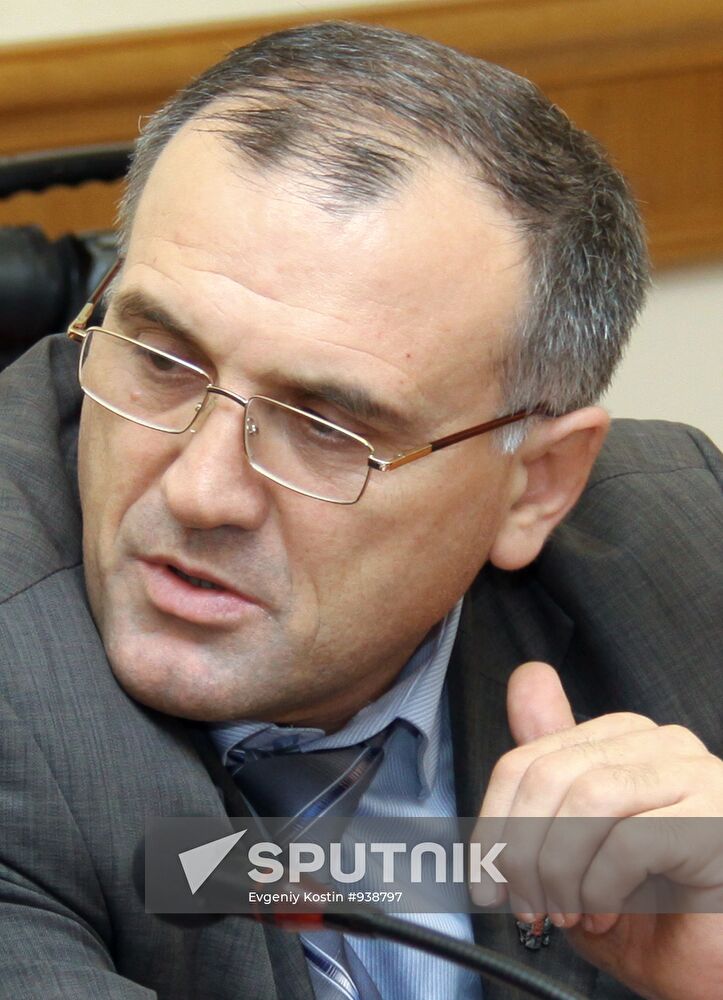 Dagestan president's spokesman Garun Kurbatov slain