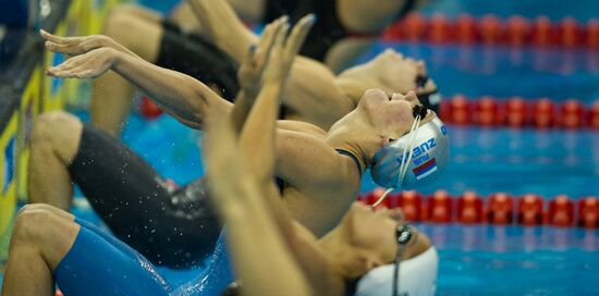 FINA World Aquatics Championships. Day 13