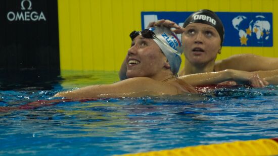 FINA World Aquatics Championships. Day 13