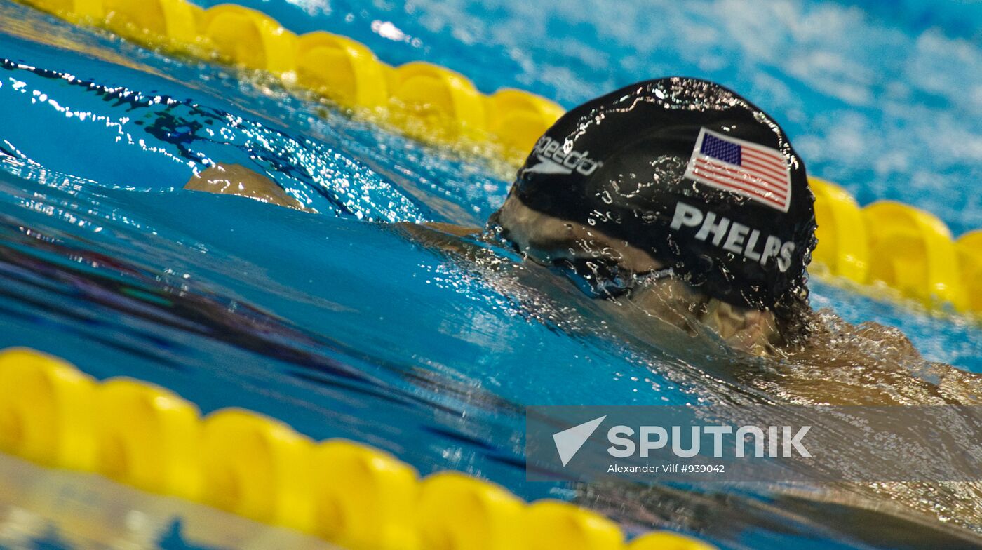 FINA World Aquatics Championships. Day 13