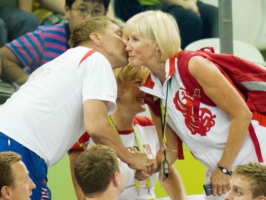 FINA World Aquatics Championships. Day 13