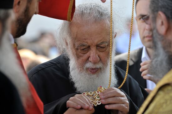 Katolikos-Patriarch of All Georgia Ilia II