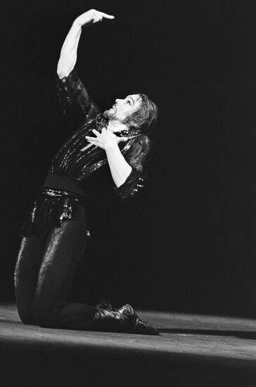 Scene from ballet Ivan the Terrible