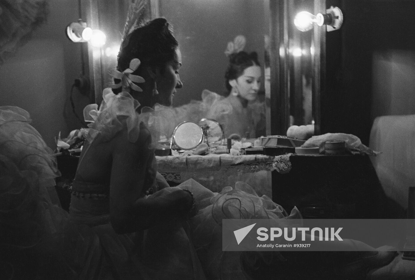 Ballerina Olga Lepeshinskaya