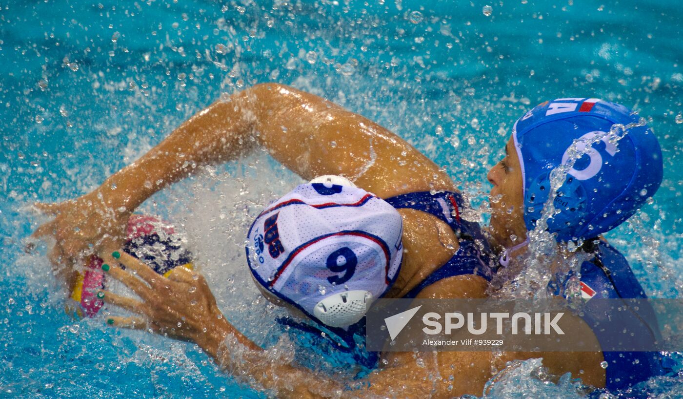 FINA World Championships. Day Fourteen