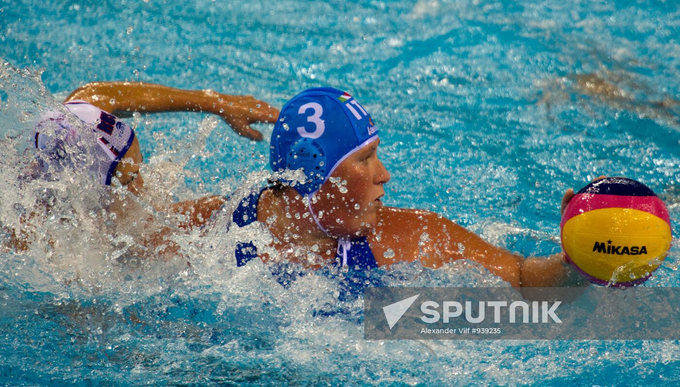 FINA World Championships. Day Fourteen