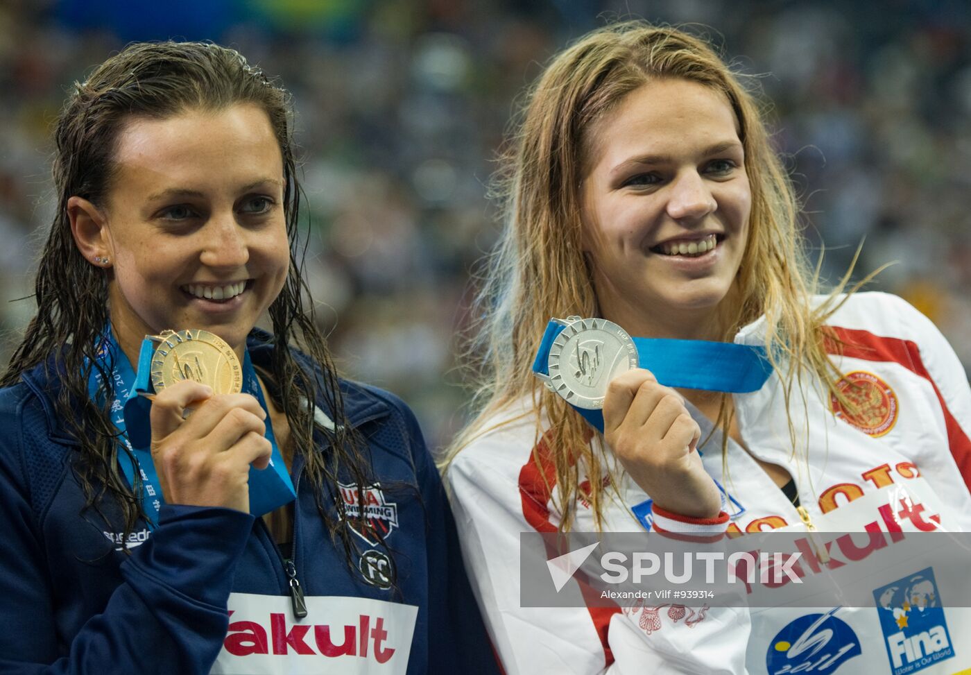 Shanghai World Aquatics Championships. Day Fourteen