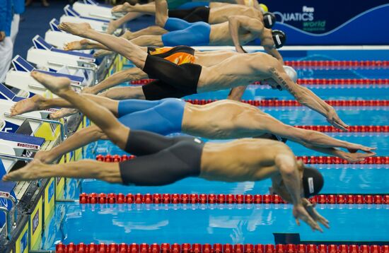 FINA World Championships. Day Fourteen