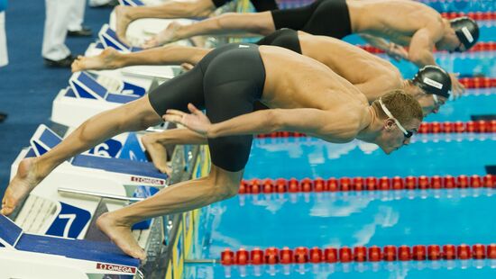 FINA World Championships. Day Fourteen