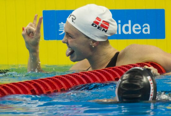 FINA World Championships. Day Fourteen