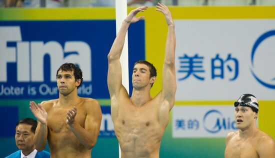 Shanghai World Aquatics Championships. Day Fourteen