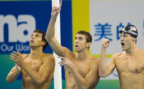 Shanghai World Aquatics Championships. Day Fourteen