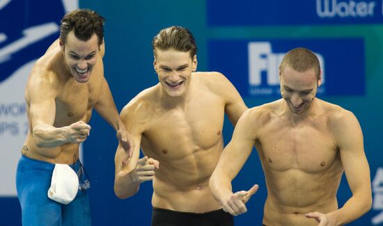 Shanghai World Aquatics Championships. Day Fourteen