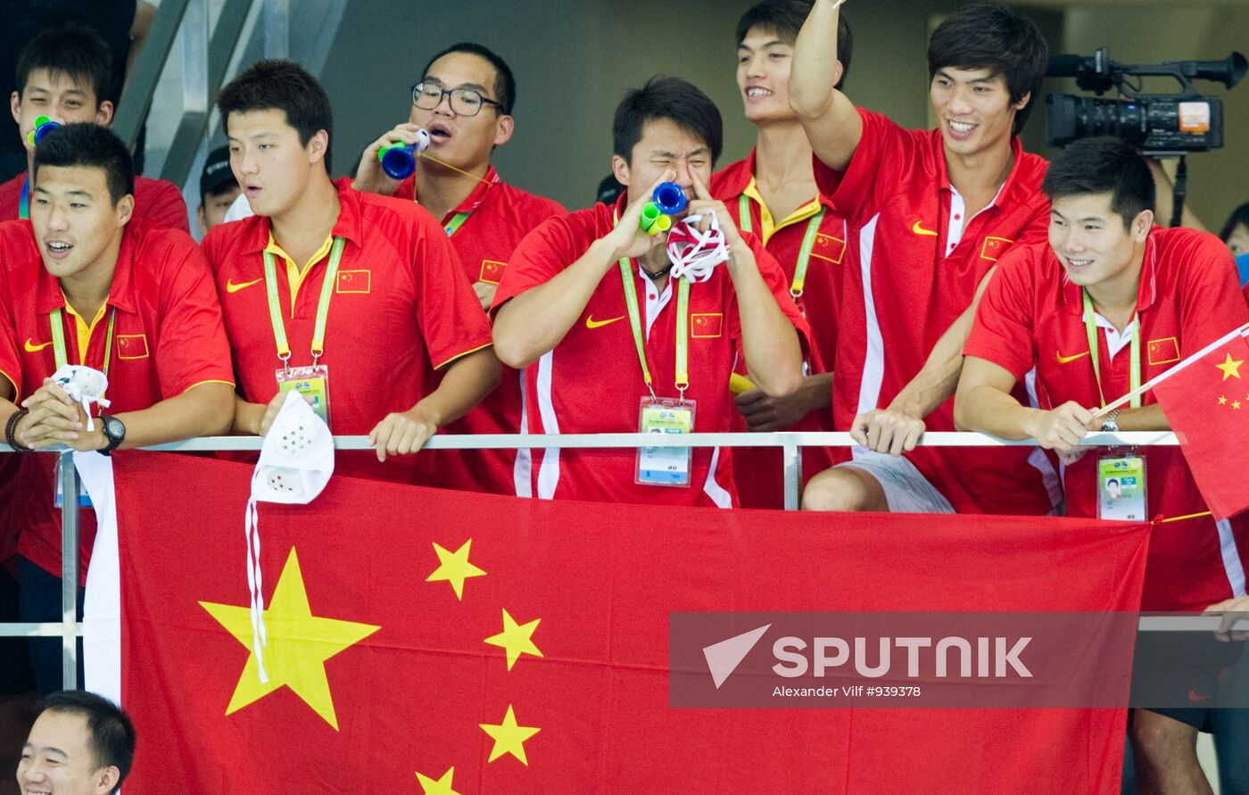 FINA World Championships. Day Fourteen