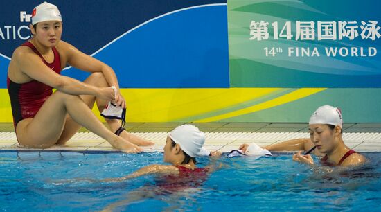 FINA World Championships. Day Fourteen