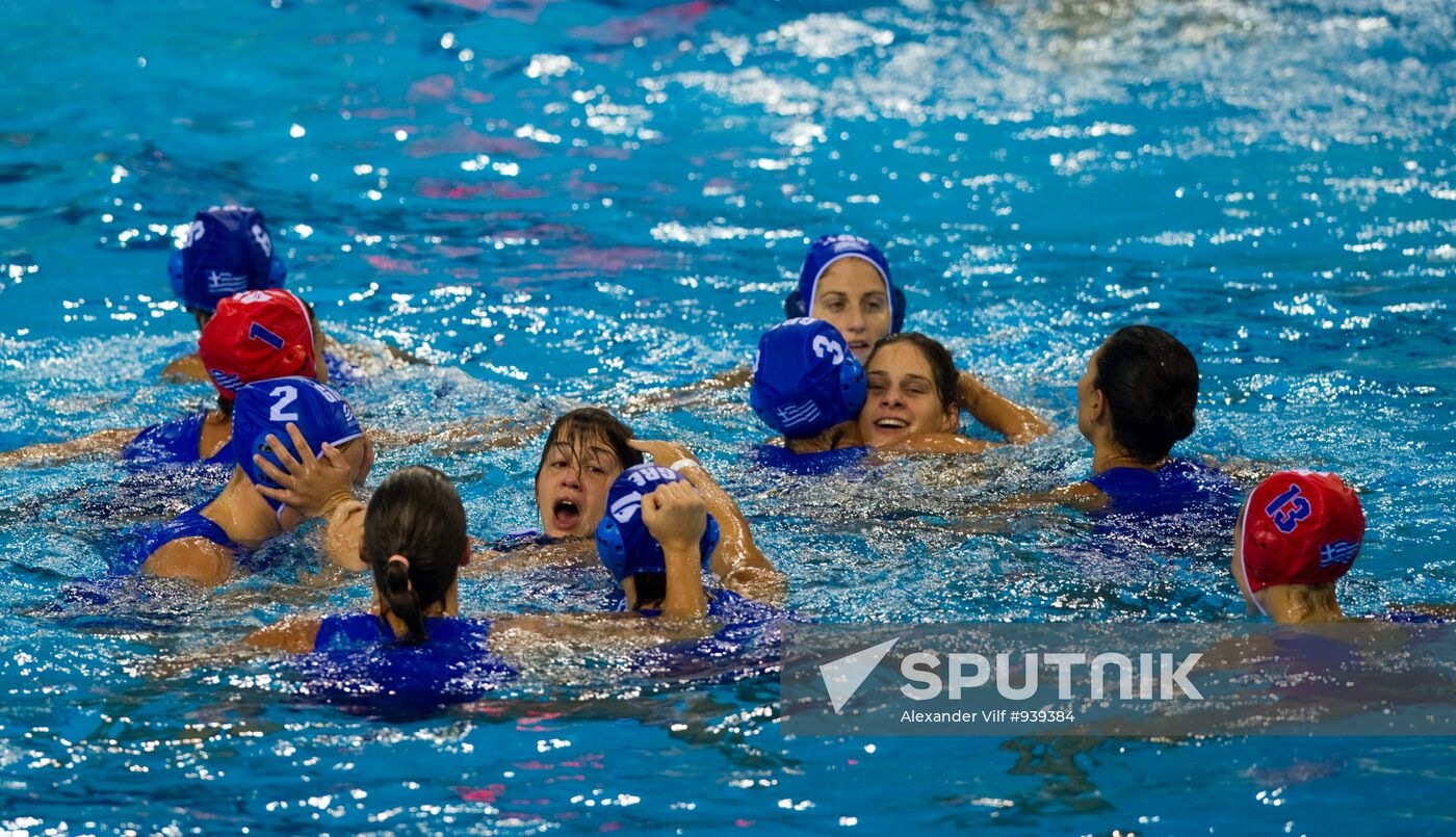 FINA World Championships. Day Fourteen