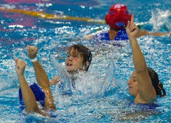 FINA World Championships. Day Fourteen