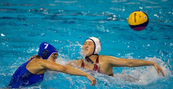 FINA World Championships. Day Fourteen