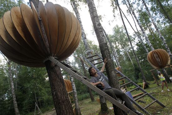 Arсhstoyanie 2011 festival in the Kaluga Region