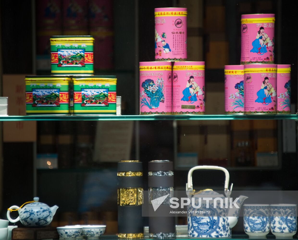 World cities. Shanghai