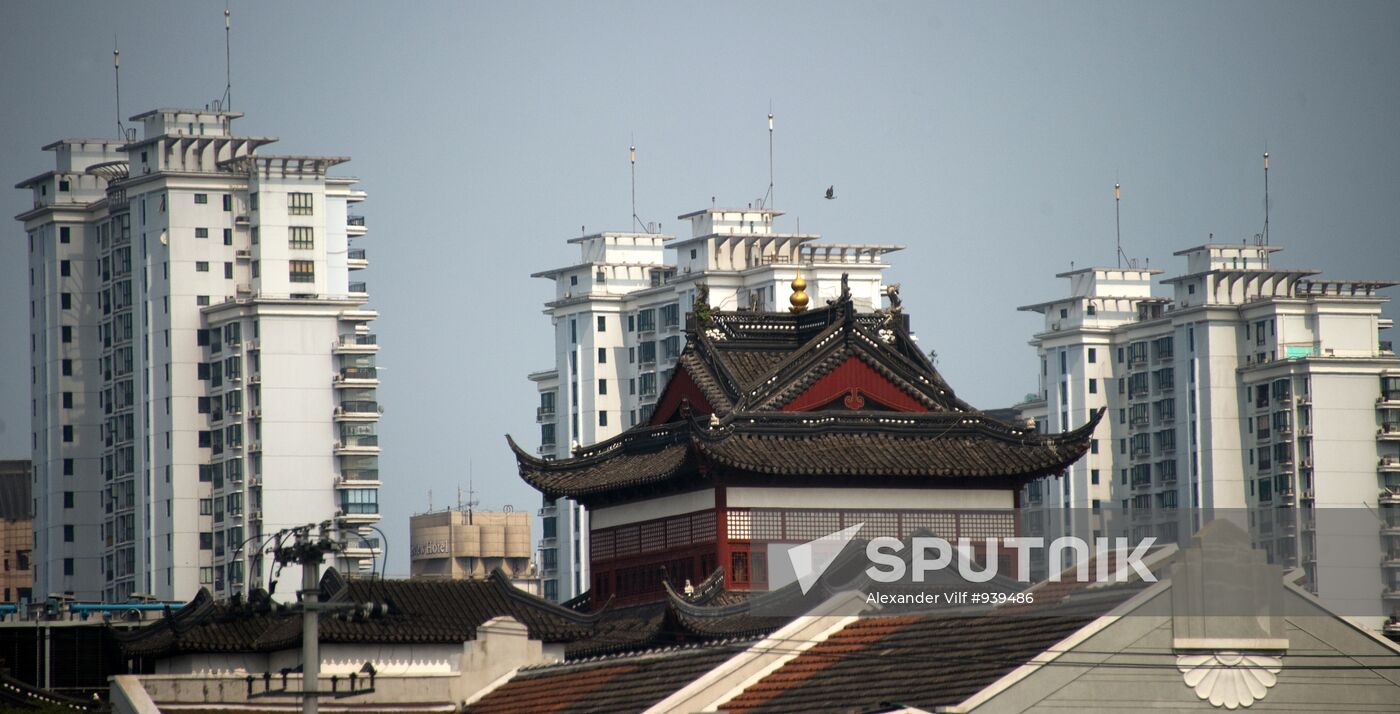World cities. Shanghai