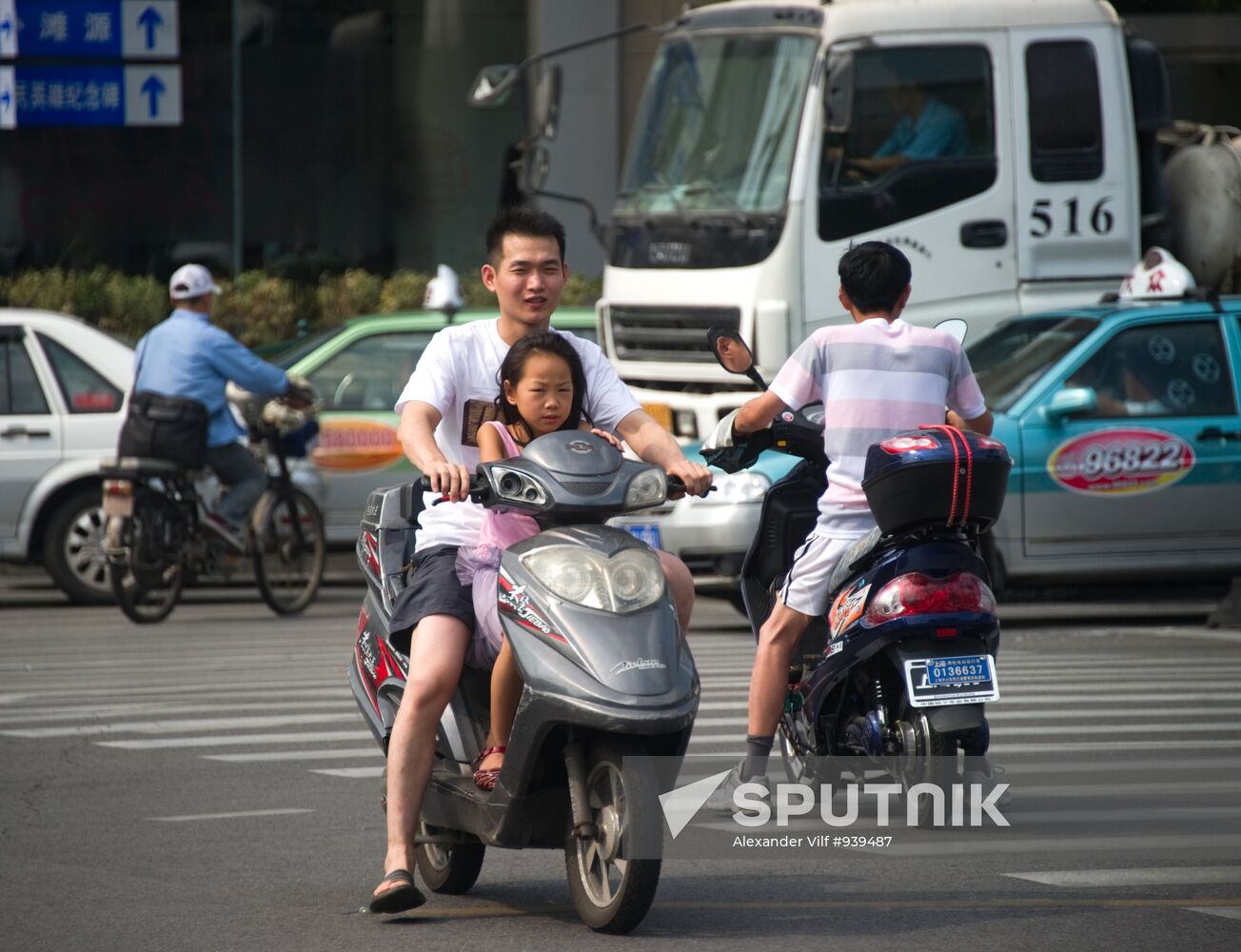 World cities. Shanghai