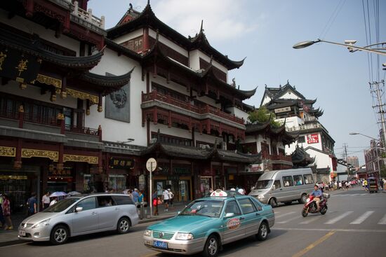 World cities. Shanghai