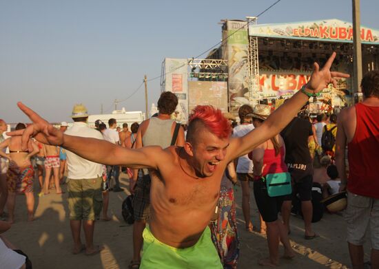 Kubana multi-format music festival