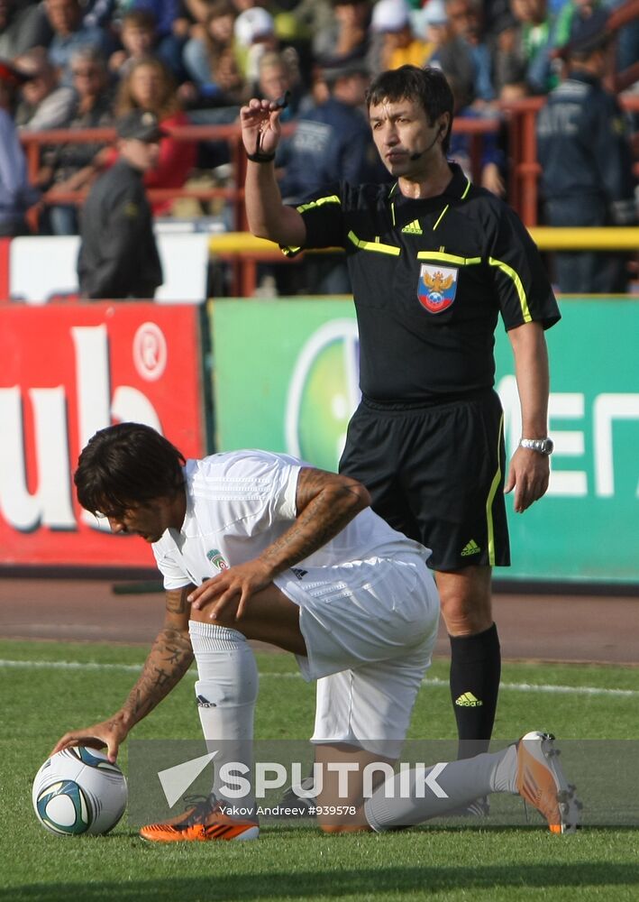 Russian Football Premier League. Tom vs. Terek
