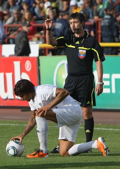 Russian Football Premier League. Tom vs. Terek