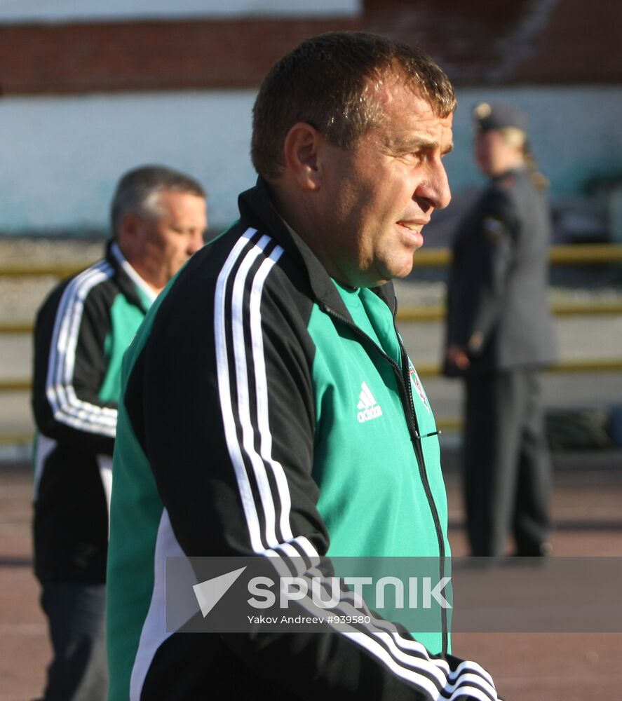 Russian Football Premier League. Tom vs. Terek