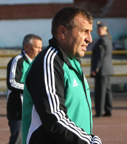 Russian Football Premier League. Tom vs. Terek