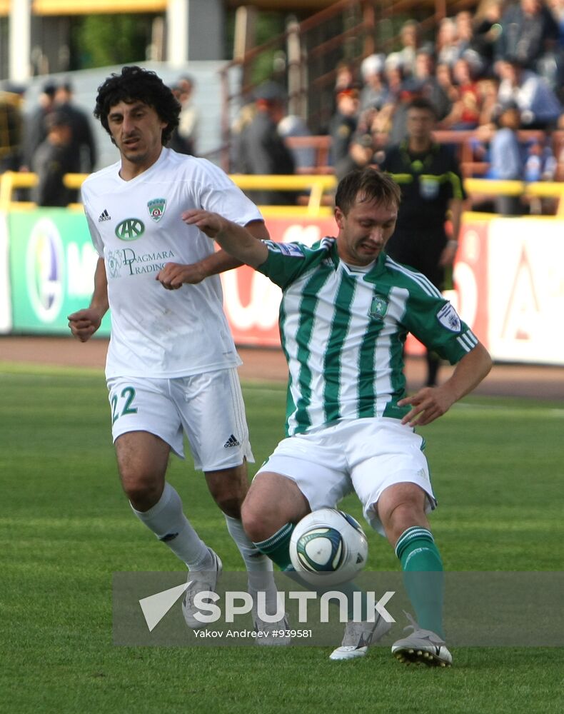 Russian Football Premier League. Tom vs. Terek