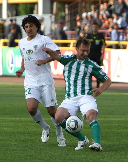 Russian Football Premier League. Tom vs. Terek